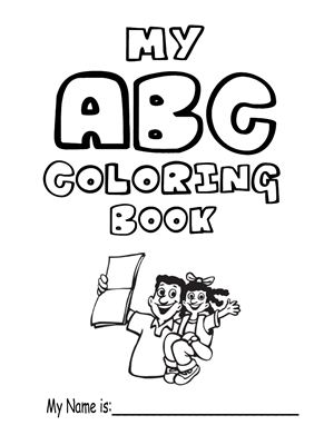 My Abc Coloring Book