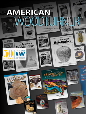 American Woodturner 2016 №03