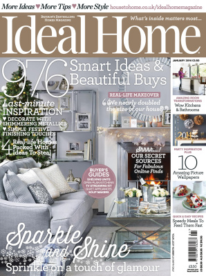 Ideal Home 2014 №01 January