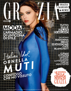 Grazia 2015 №11 (Italy)