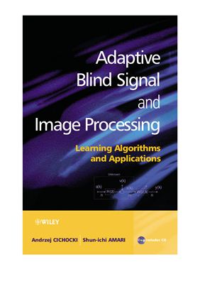 Cichocki A., Amari S. Adaptive Blind Signal and Image Processing