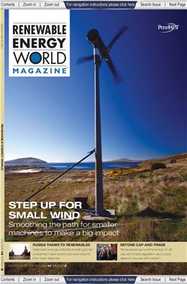 Renewable Energy World - magazine - 3/4-2011