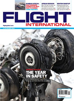 Flight International 2012 (17-23 January)