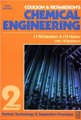 Coulson J.M., Richardson J.F., Backerhurst J.R., Harker J.H. Coulson&amp;Richardson's Chemical Engineering. V.2. Particle Technology and Separation Processes