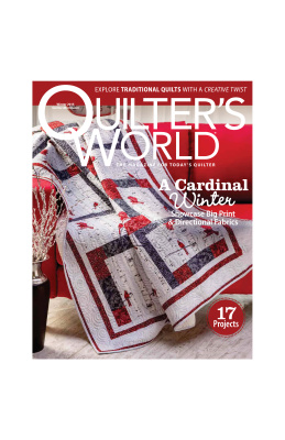 Quilter's World 2015 Winter