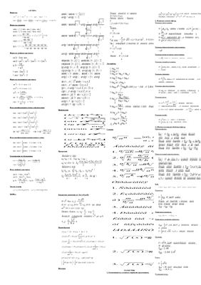 Справочник - Все формулы по математике за 11 класс на листе А4