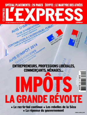 L' Express 2015 №3322 04 - 10 mars
