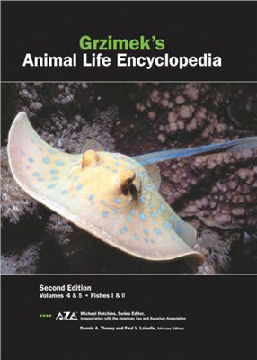 Grzimek Bernhard. Grzimek's Animal Life Encyclopedia. Volume 04. Fishes. Part 1