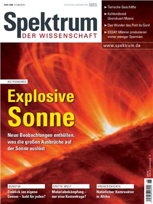 Spektrum der Wissenschaft 2006 №06