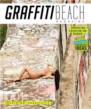 Graffiti beach magazine 2012 №01