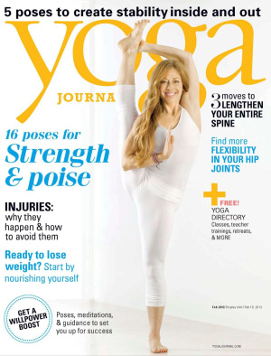 Yoga Journal USA 2013 №02 February