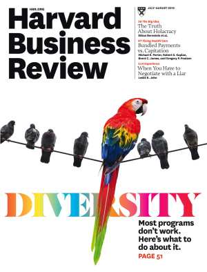 Harvard Business Review 2016 №07-08 July-August