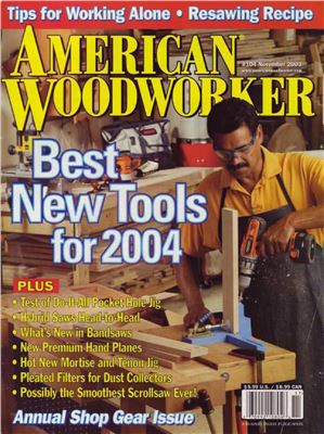 American Woodworker 2003 №104