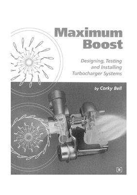 Bell Corky Maximum boost: Designing, Testing and Installing Turbocharger Systems
