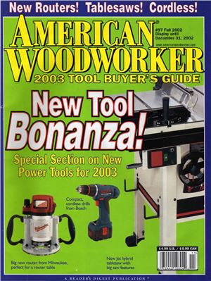 American Woodworker 2002 №097