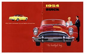 1954 Buick. The Beautiful Buy