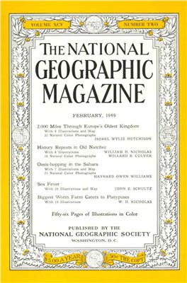 National Geographic Magazine 1949 №02