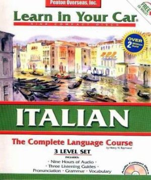 Raymond Henry N. Learn in Your Car - Italian (3 levels set) / Трехуровневый самоучитель итальянского языка. Part 2/2