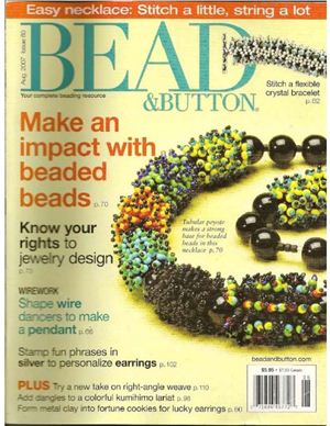 Bead&Button 2007 №08