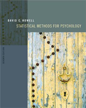 Howell D.C. Statistical Methods for Psychology