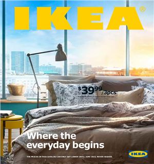 Каталог IKEA 2015 (USA)