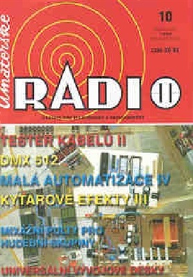 Amatérské radio 1999 №10