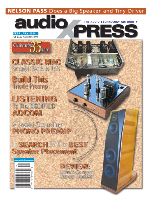 AudioXpress 2004 №02 Vol.35