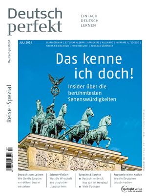 Deutsch Perfekt 2014 №07