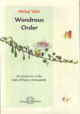 Yakir M. Wondrous order