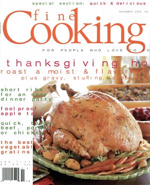 Fine Cooking 2003 №60 October/November