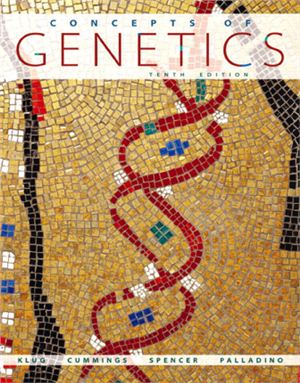 Klug William S., Cummings Michael R. (еd.) Concepts of Genetics. 10-е издание