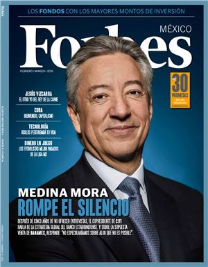 Forbes 2015 №27 vol.3 Febrero/Marzo (México)