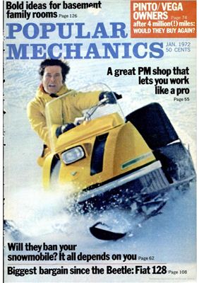 Popular Mechanics 1972 №01