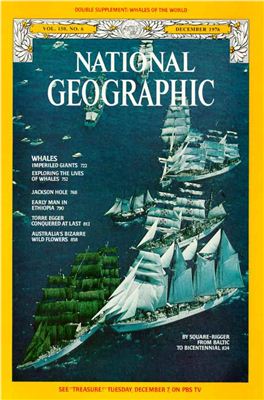 National Geographic 1976 №12