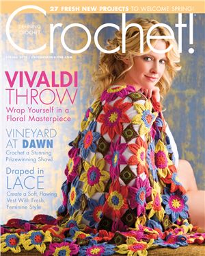 Crochet! 2013 Vol.26 №01 Spring
