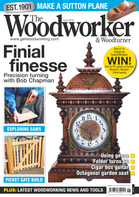 The Woodworker & Woodturner 2016 №06 June