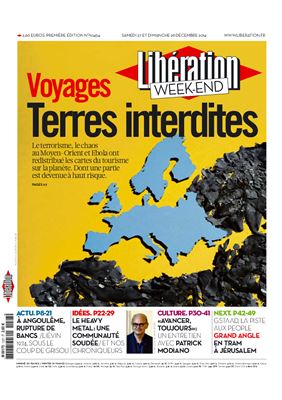 Libération 2014 №10454 decémbre 28