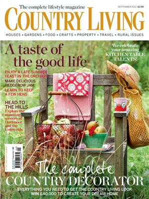 Country Living 2012 №09 (United Kingdom)