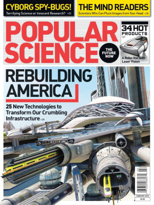 Popular Science 2010 №02 (USA)