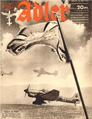 Der Adler 1941 №12