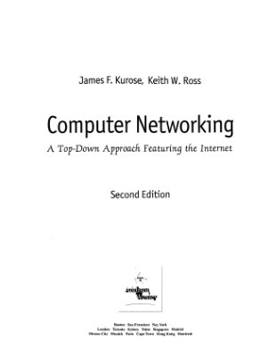 Куроуз Дж., Росс К. Компьютерные сети, Многоуровневая архитектура Интернета
