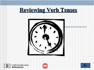 Verb Tenses