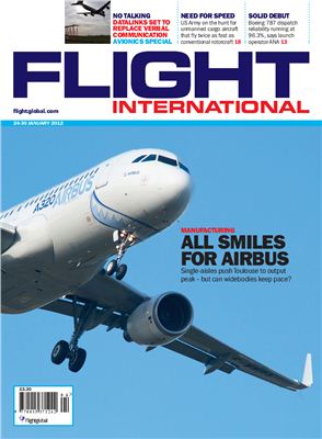 Flight International 2012 (24-30 January)
