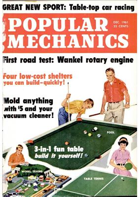 Popular Mechanics 1961 №12