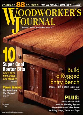 Woodworker's Journal 2008 Vol.32 №06 November-December