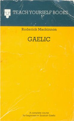Mackinnon R. Teach Yourself Gaelic