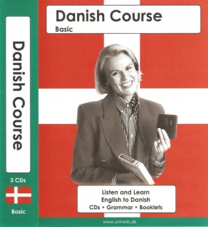 Univerb Forlag AB. Danish Course (Basic) (Изучение датского языка (Базовый курс)). CD 3