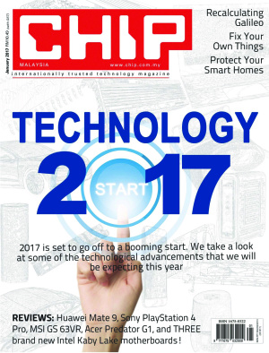 CHIP 2017 №01 January (Malaysia)