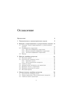 Хохлов Ю.С. Эконометрика: Вводный курс