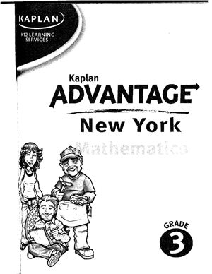 Kaplan Advantage. New York Mathematics. Grade 3
